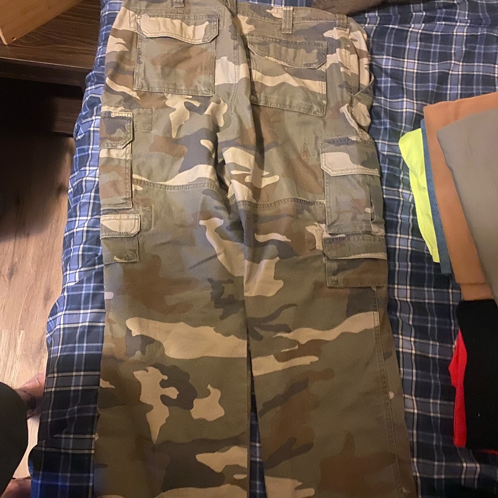 36x32 Mens Camo Pants